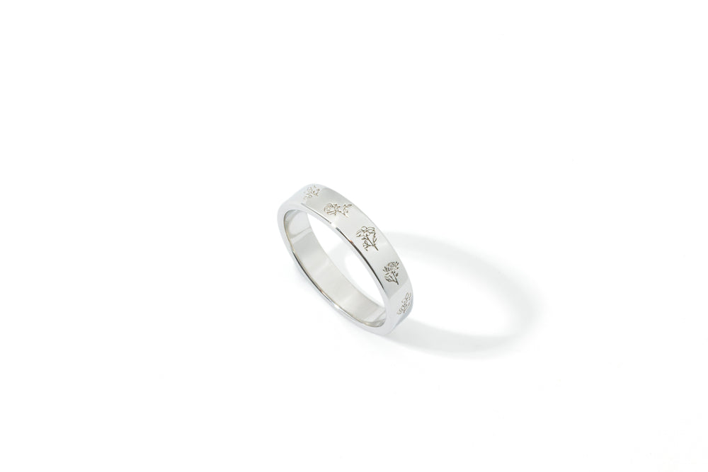 Mini Birth Flower Band