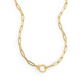 Collier trombone texturé