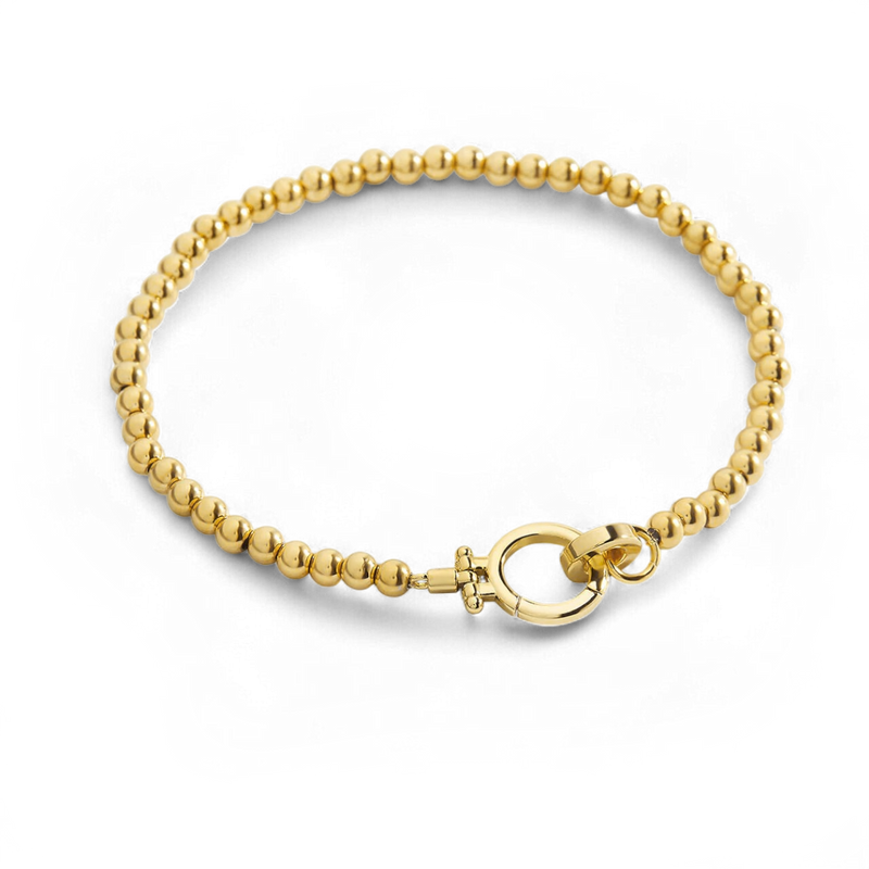 Bracelet à perles signature