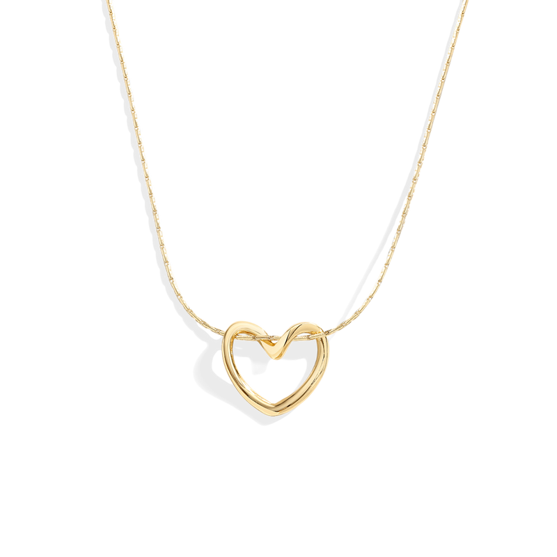 Collier cœur