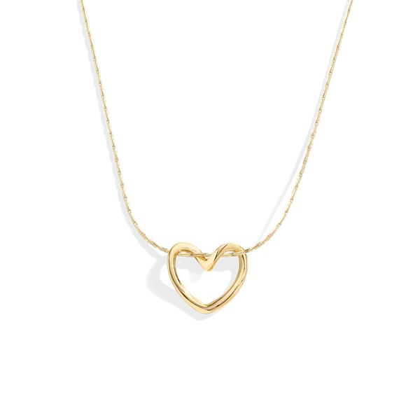 Open Heart Necklace