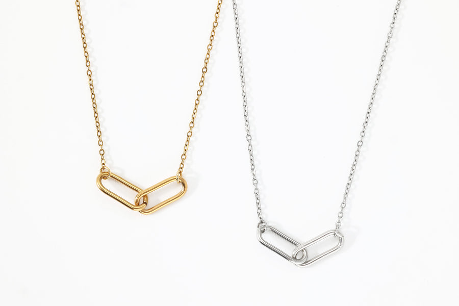 Oval Link Necklace