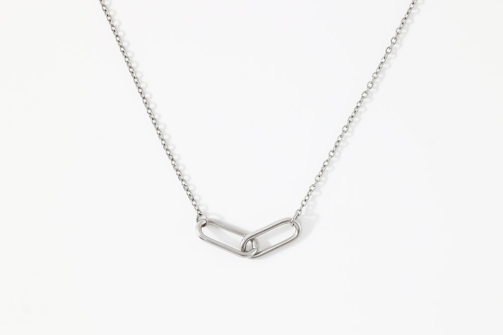 Oval Link Necklace