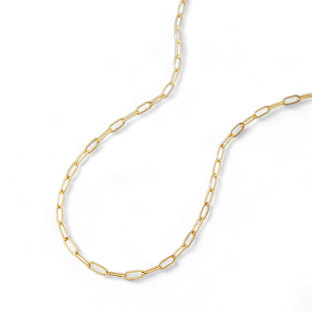 Paradiso Paperclip Chain Necklace