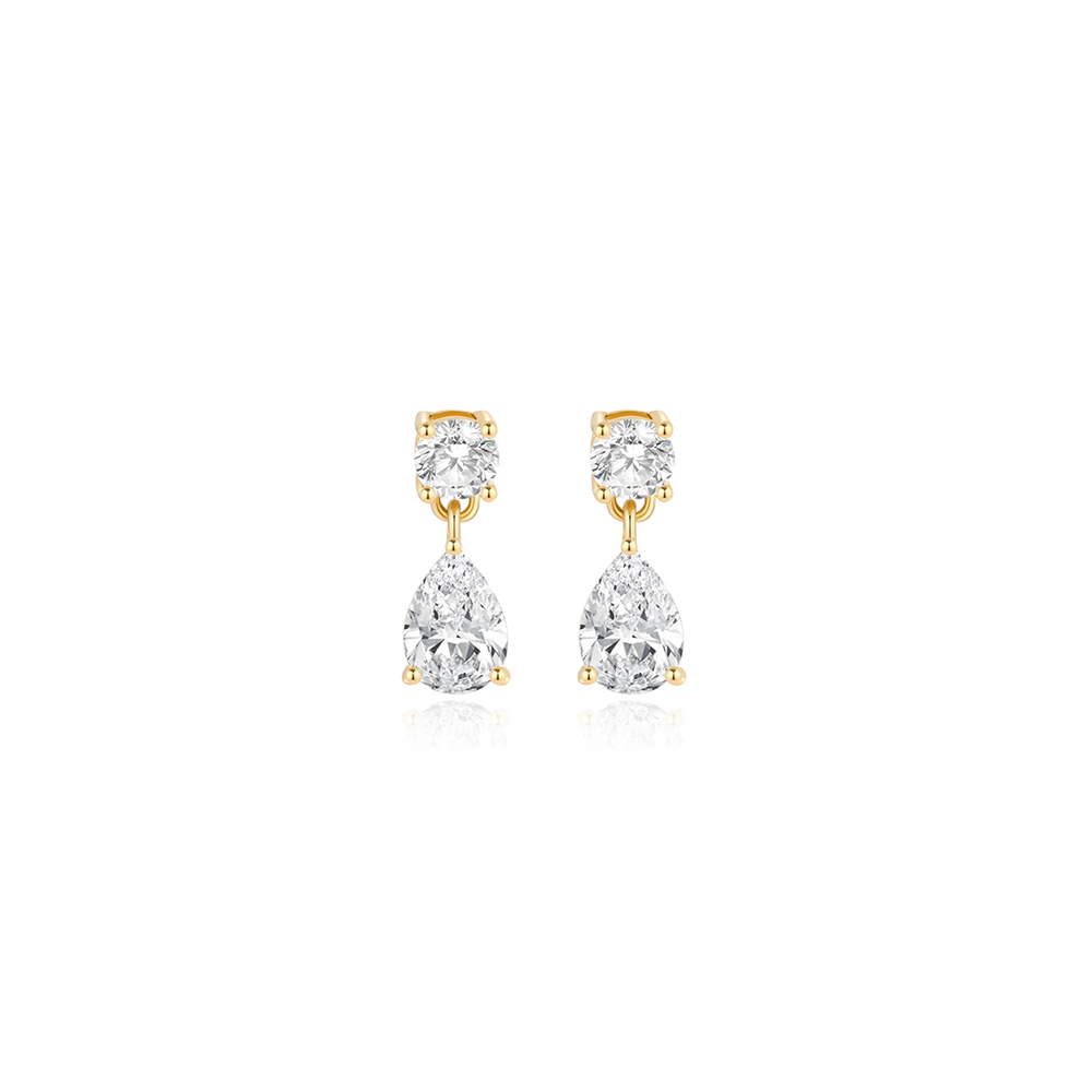 Boucles d'oreilles goutte
