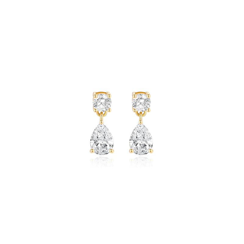 Boucles d'oreilles goutte