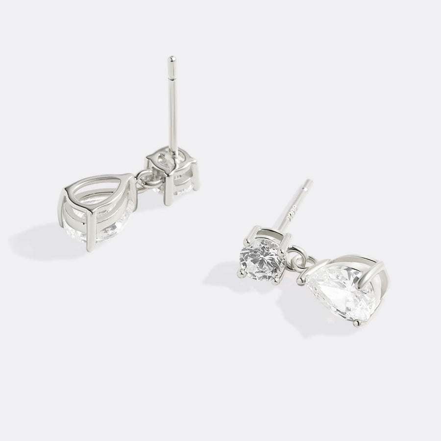 Boucles d'oreilles goutte