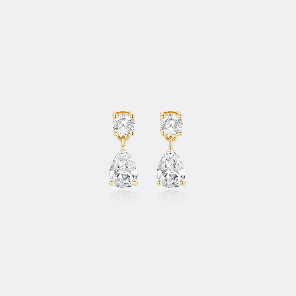 Boucles d'oreilles goutte