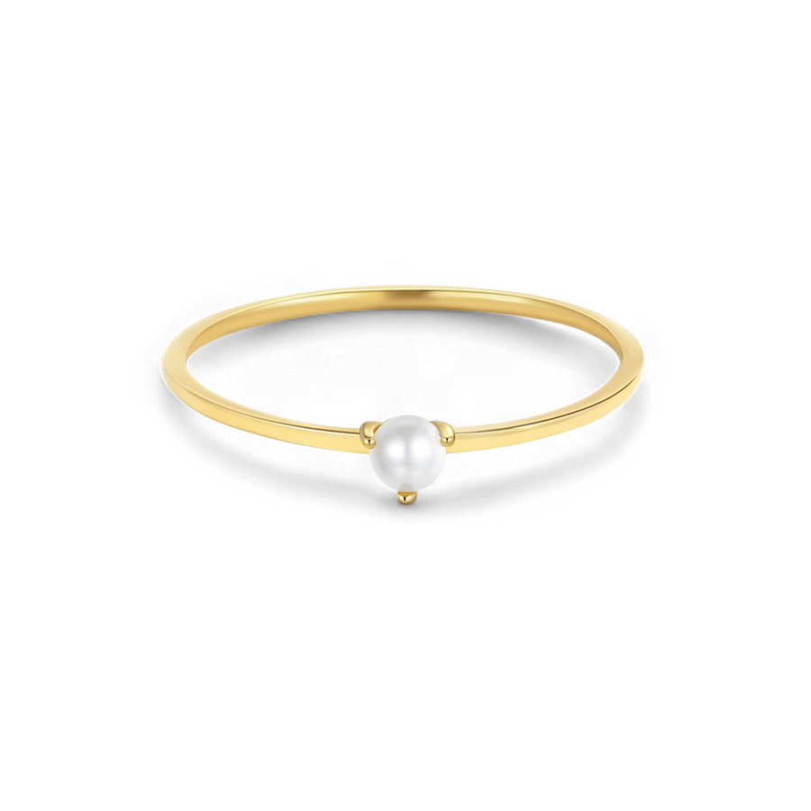 Pearl Stacking Ring