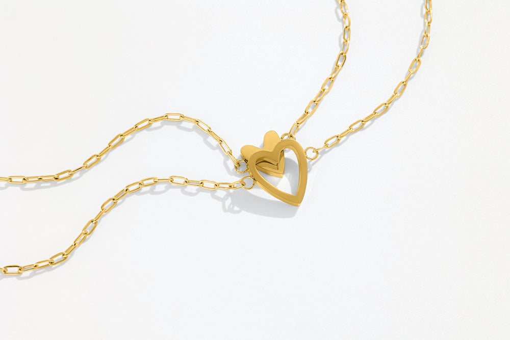 Bracelet cœur