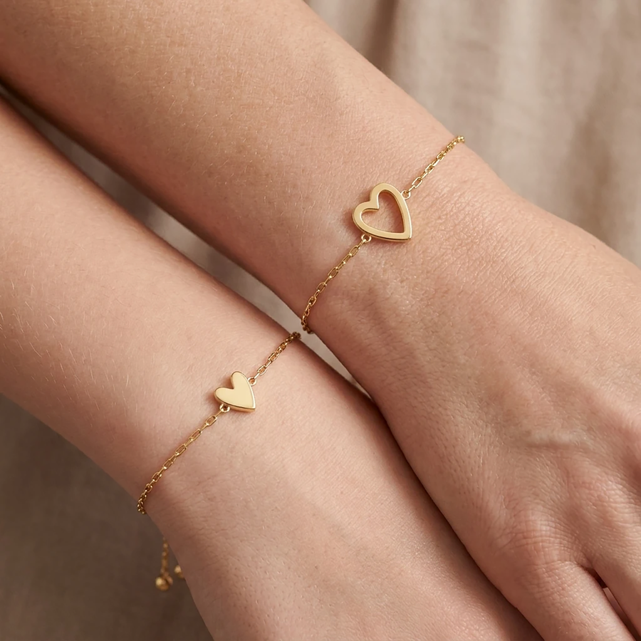 Bracelet cœur