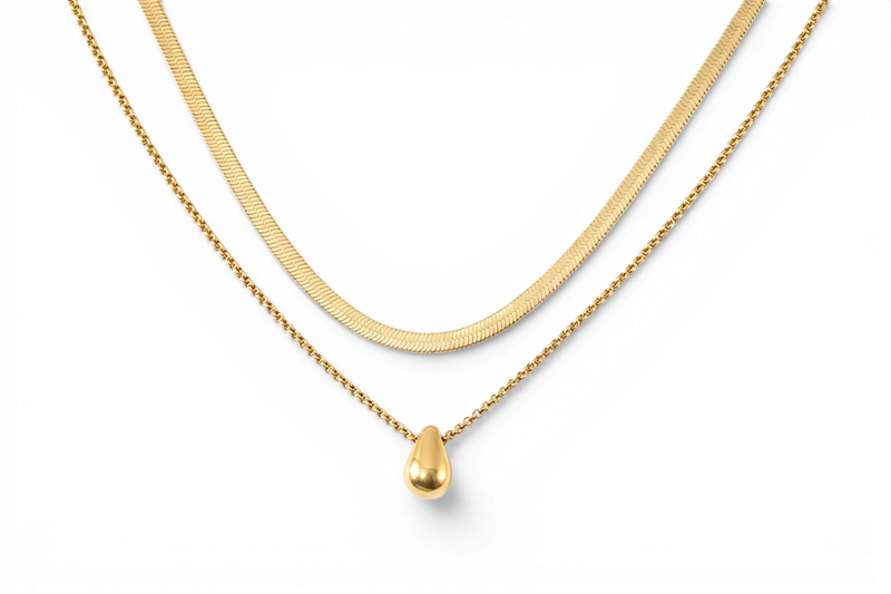 Ensemble de colliers Seraphina