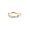 Bague diamant scintillante