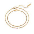 Duo bracelets Singapour et satellite