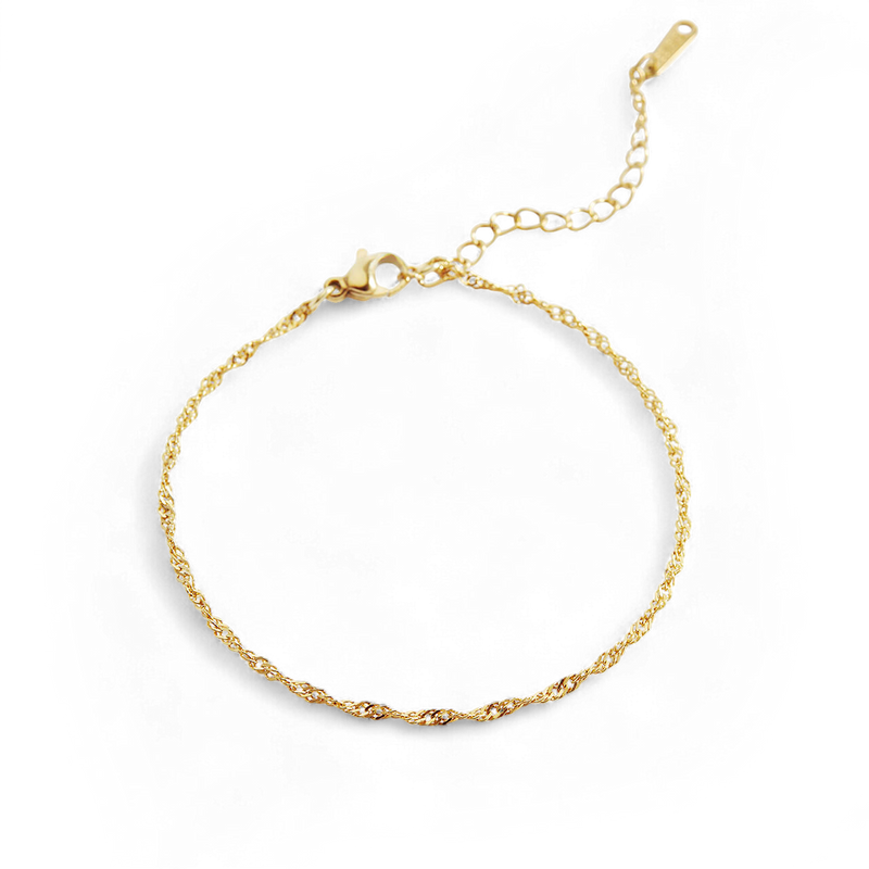 Bracelet maille Singapour