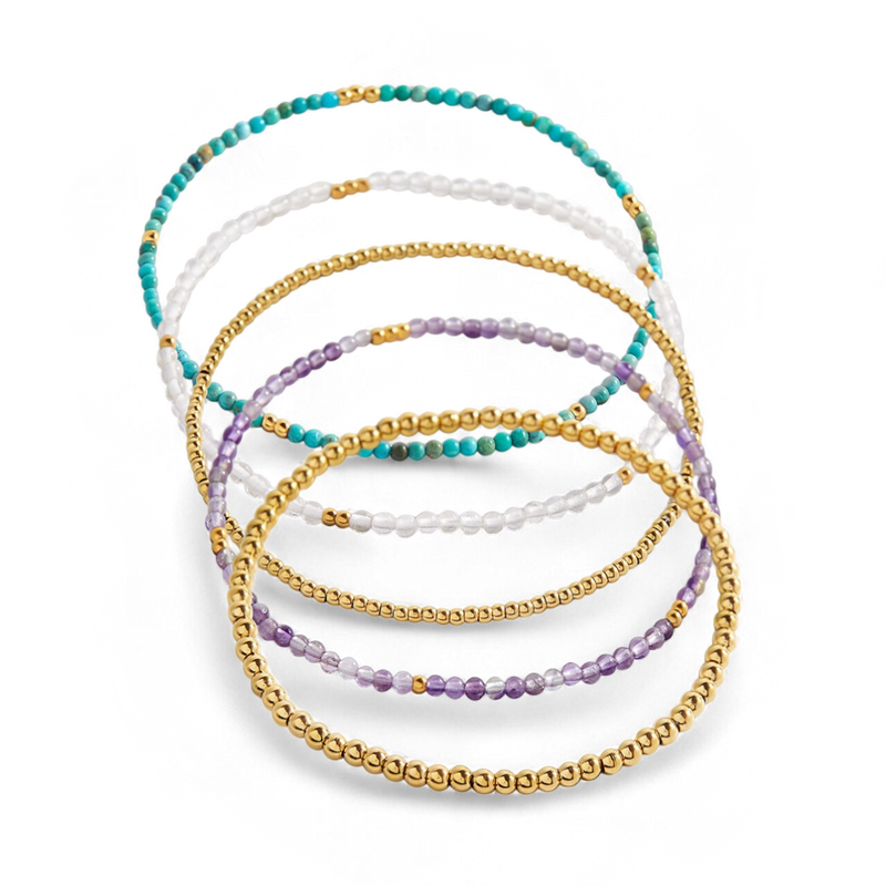 Ensemble de bracelets Mer calme