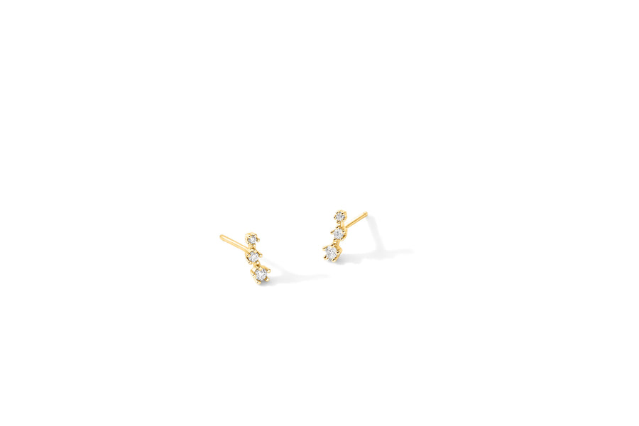 Sparkling Mini Climber Studs