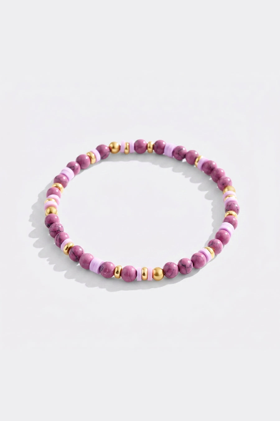 Bracelet à perles pierre de naissance