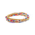 Ensemble de bracelets à perles Été