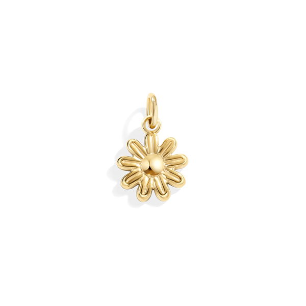 Sunny Day Flower Charm