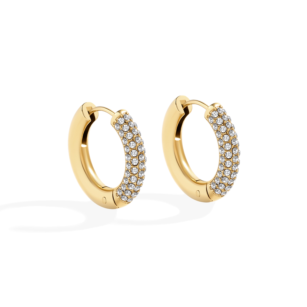 Boucles d'oreilles créoles