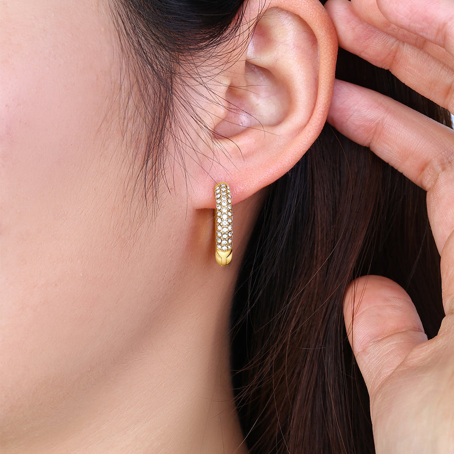 Boucles d'oreilles créoles