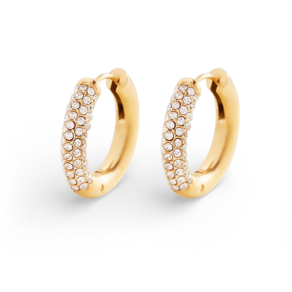 Boucles d'oreilles créoles