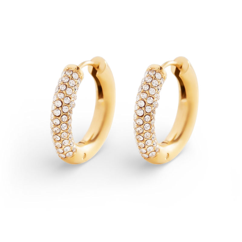 Boucles d'oreilles créoles