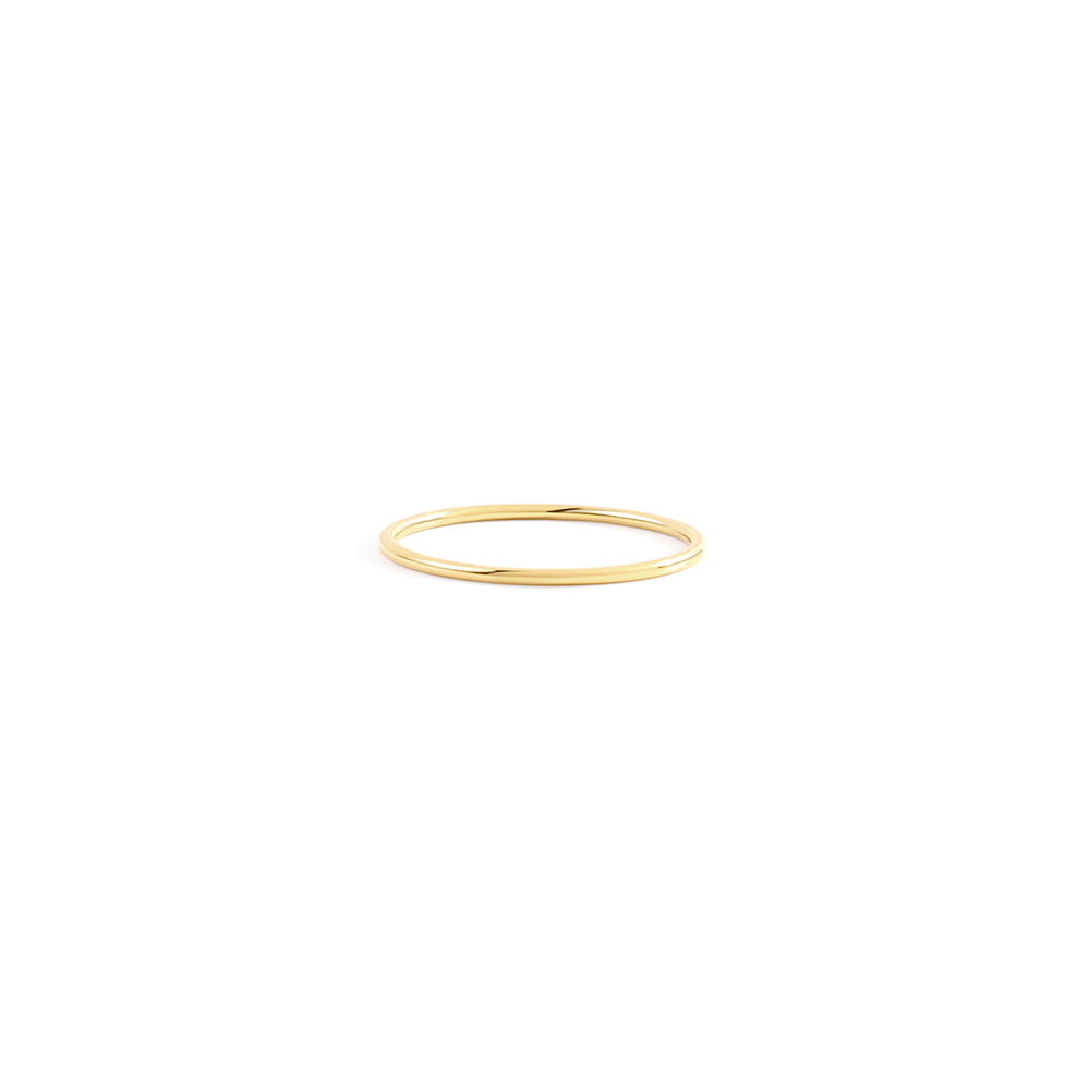 Thin Stackable Ring
