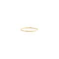 Bague fine superposable