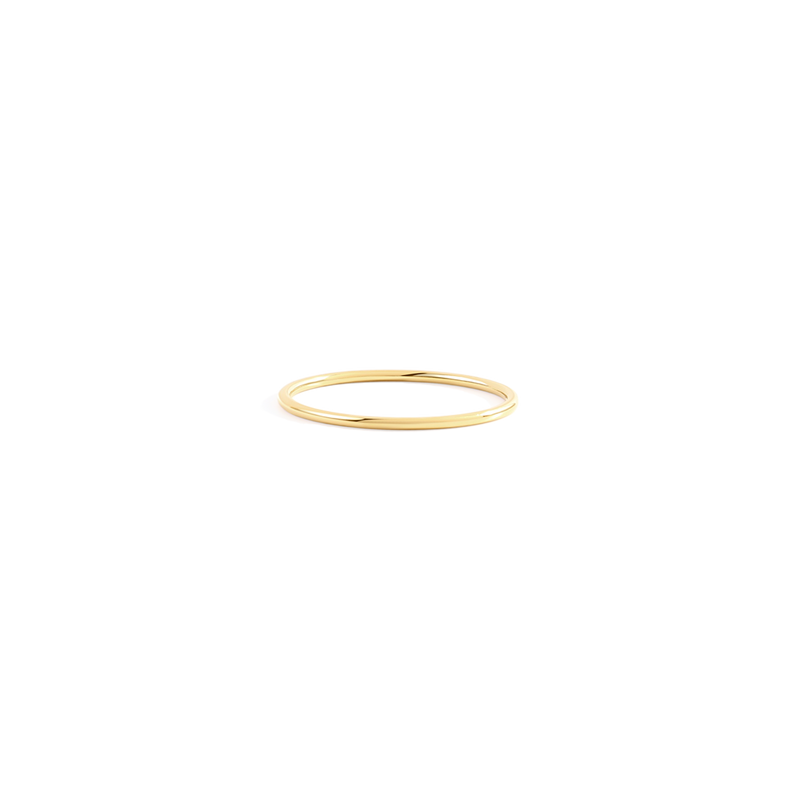 Bague fine superposable