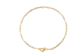 Collier trombone à fermoir T
