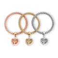 Arbre de vie — Bracelet breloque cœur édition limitée