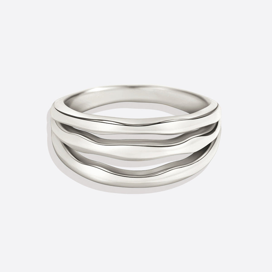 Gold Triple Ring