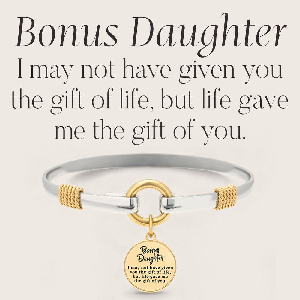 Personlig tofarget Bonus Daughter-armbånd