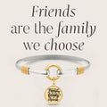Les amies, la famille qu’on choisit — Bracelet bicolore