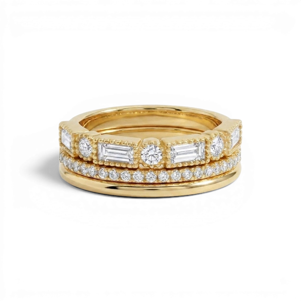 Vintage Ring Stack