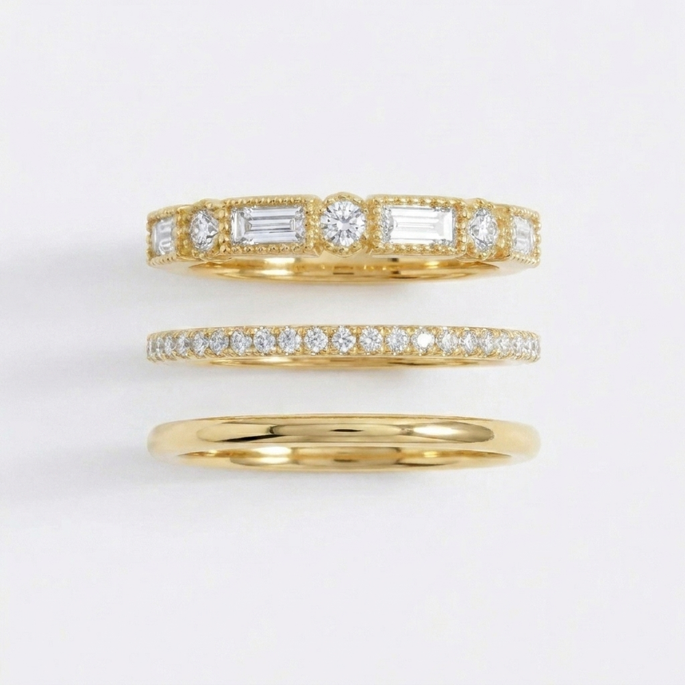 Vintage Ring Stack