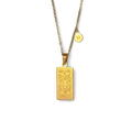 Collier carte du zodiaque