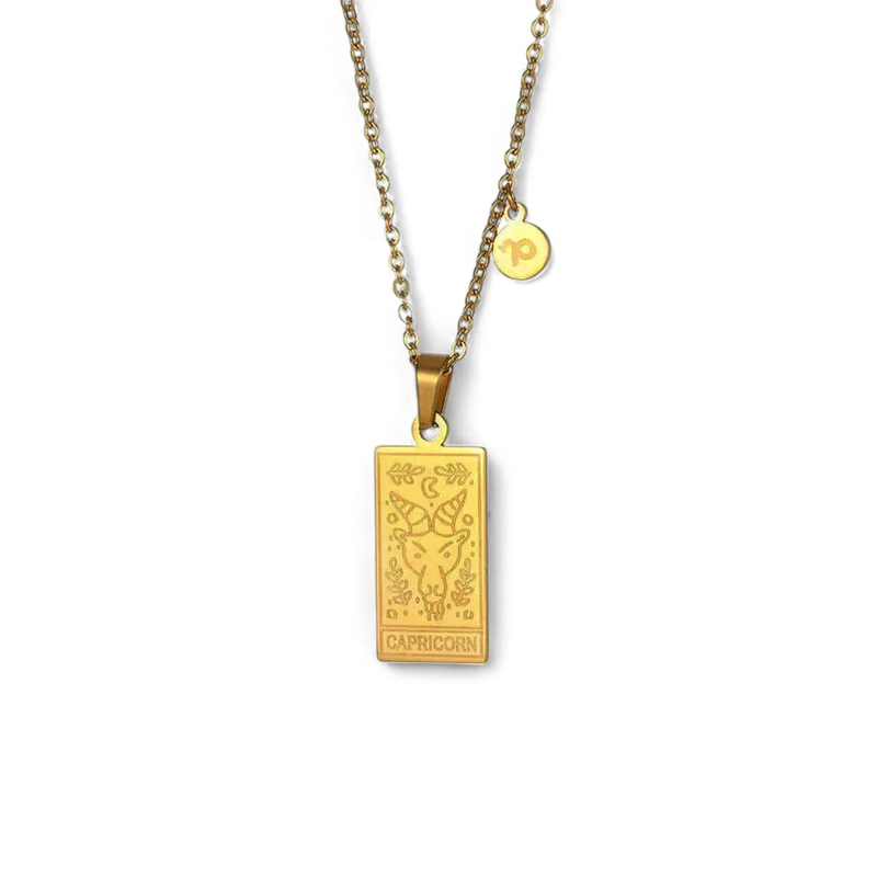 Collier carte du zodiaque
