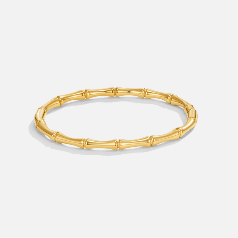 Ara bambubangle guld