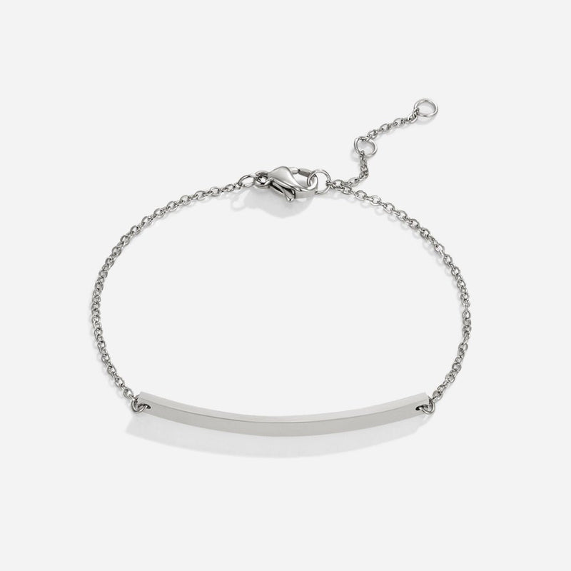 Cara sølvfarget armbånd