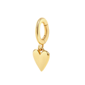 Breloque cœur minimaliste
