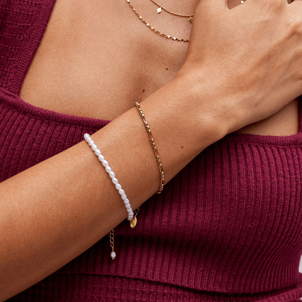 Eli 18K gullbelagt armbånd – bilde 2