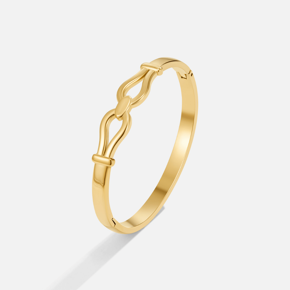 Felicity 18K gullbelagt armring – bilde 4