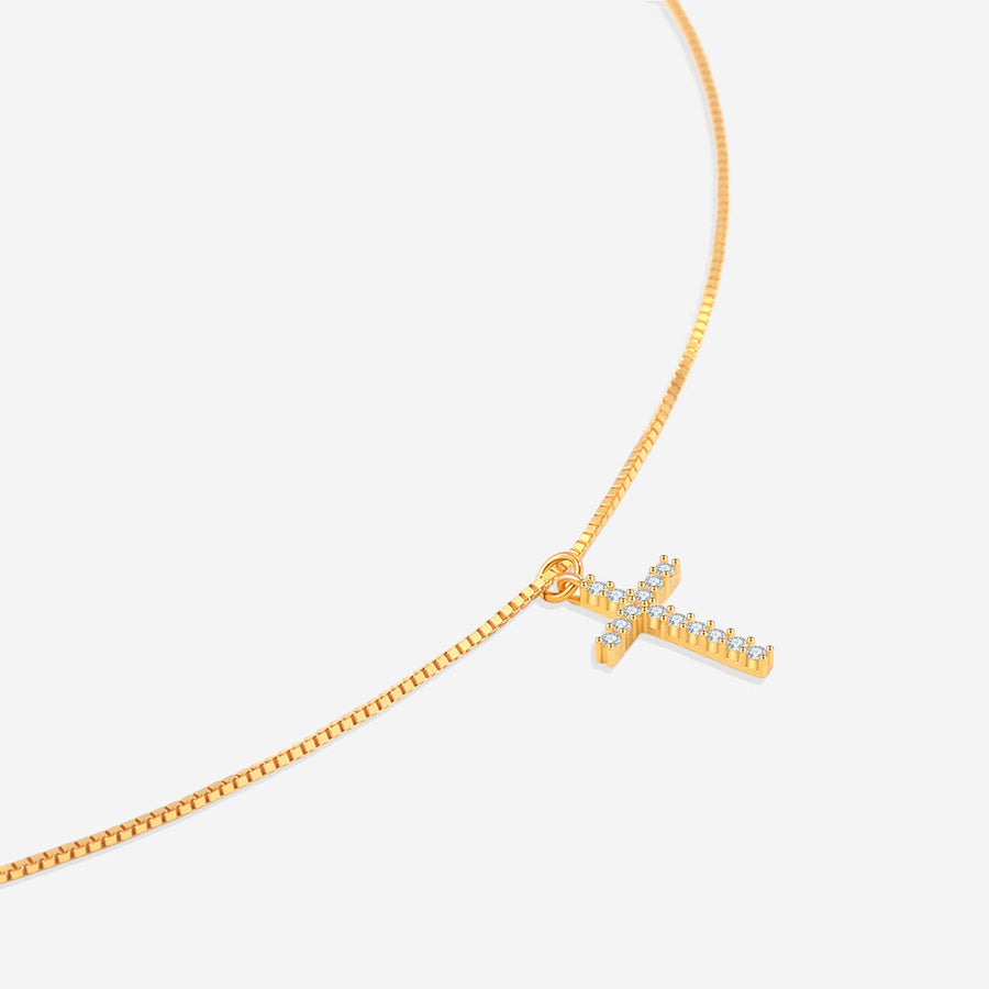 Pavé korshalsband