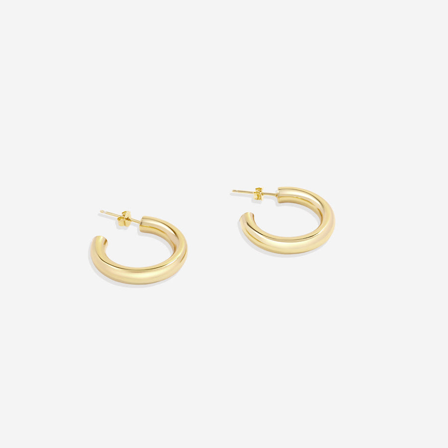 Boucles d'oreilles cercles