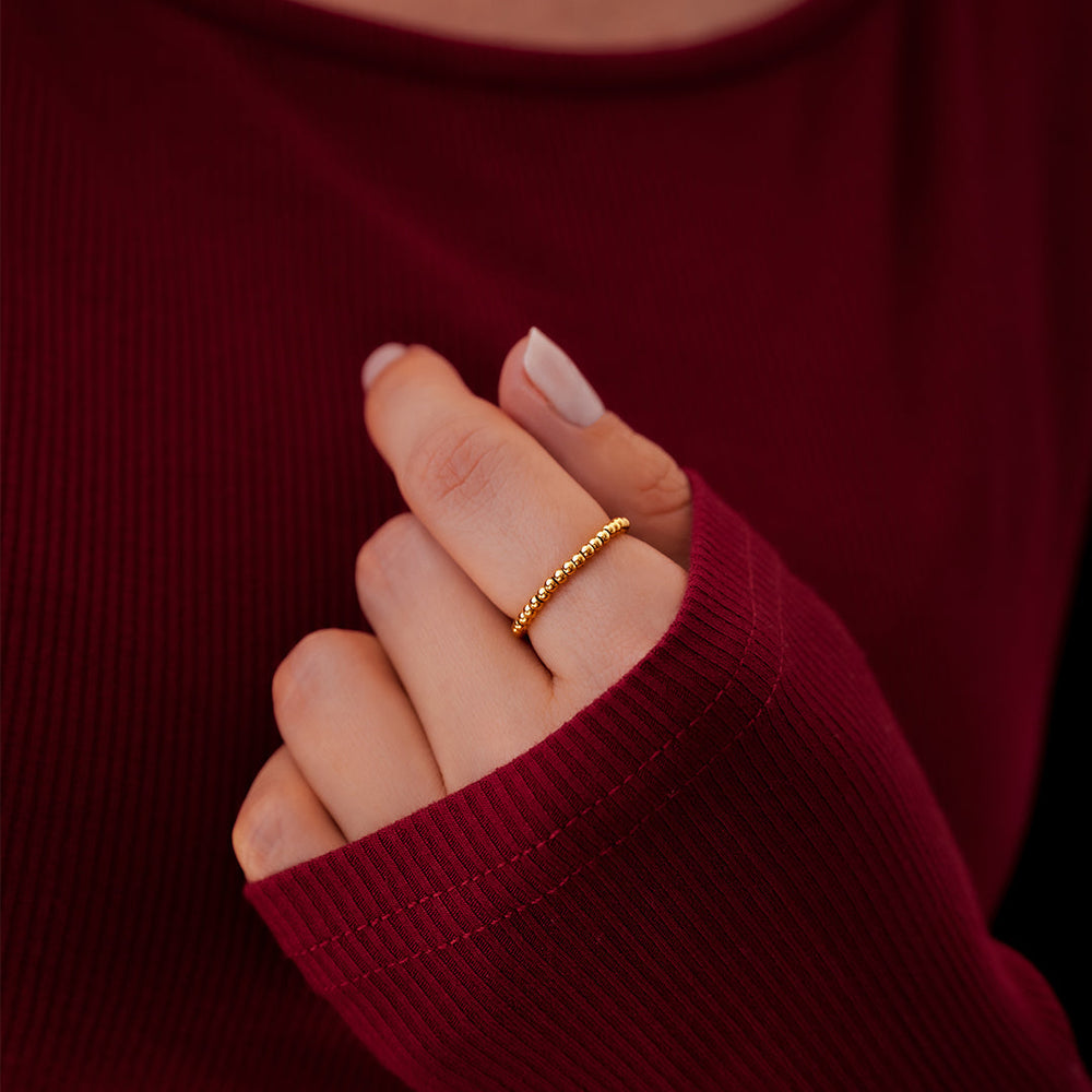 Classic Ball Ring