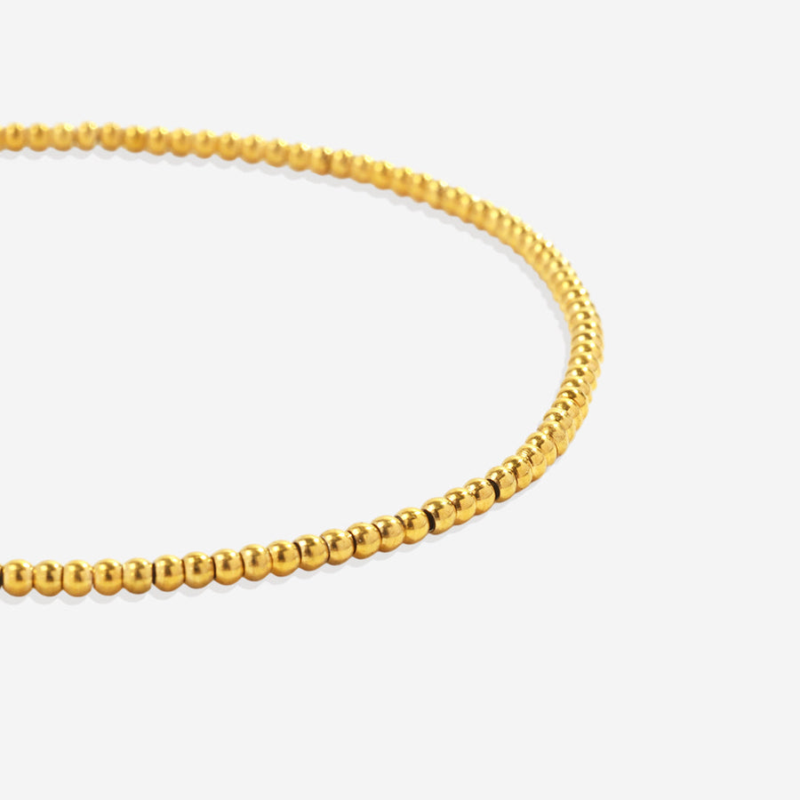 Mint & Lily Ensemble de Bracelets Superposables Smooth Sailing