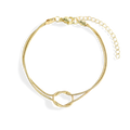 Bracelet nœud délicat